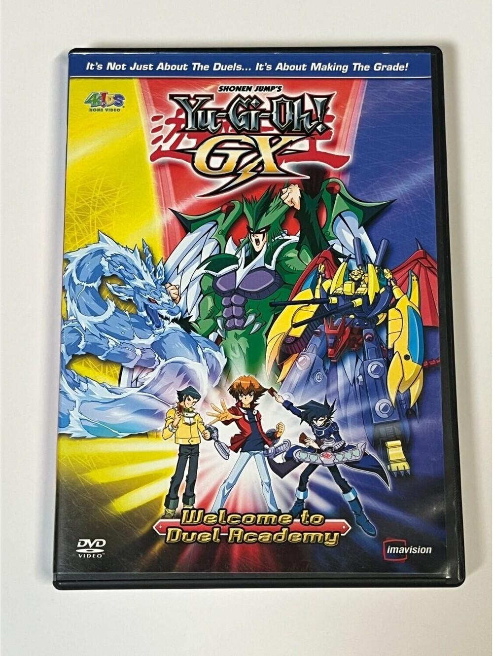 Yu-Gi-Oh! GX: Welcome To Duel Academy DVD Standard Edition Anime & Region 1